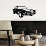Wallity Holden Monaro Sedan Accesorio decorativo de pared de metal Negro